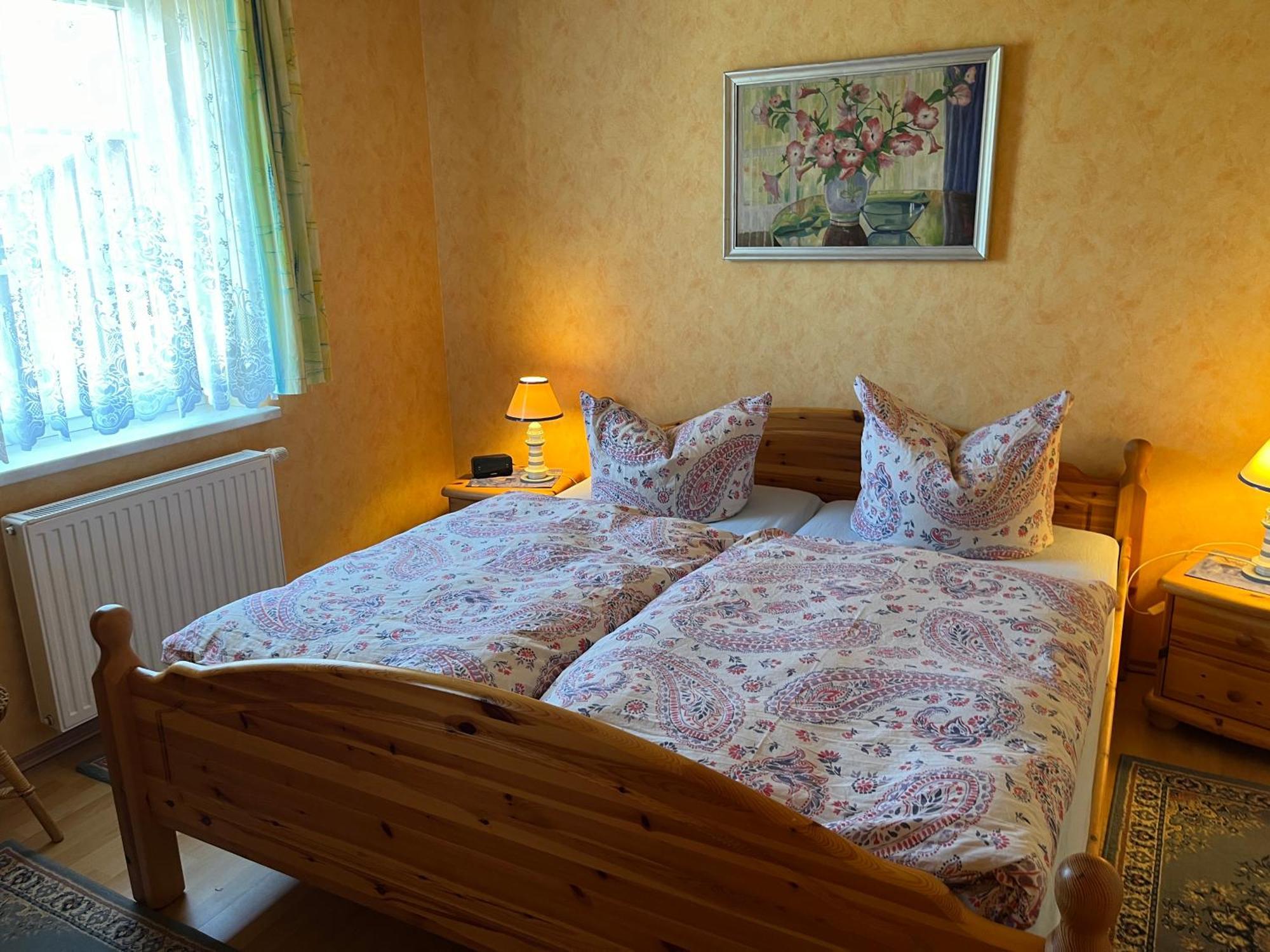 Ferienwohnung "Seemoewe" ボルン エクステリア 写真