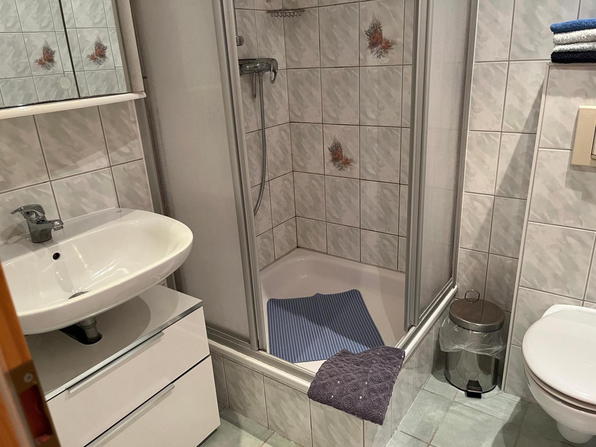 Ferienwohnung "Seemoewe" ボルン エクステリア 写真
