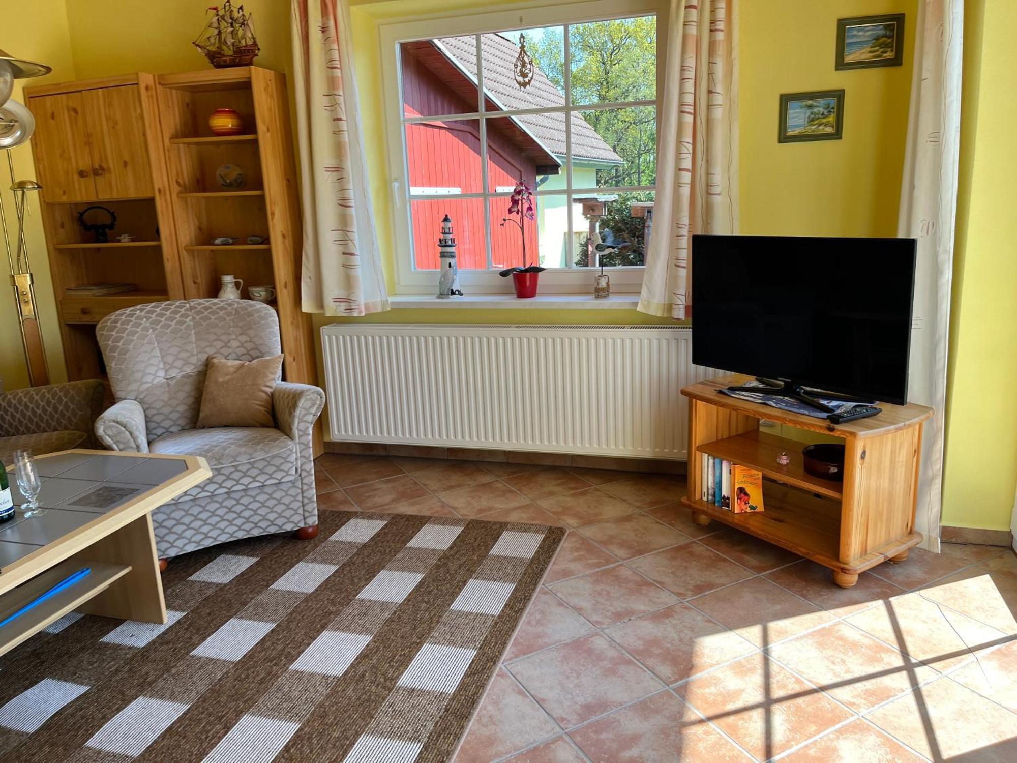 Ferienwohnung "Seemoewe" ボルン エクステリア 写真